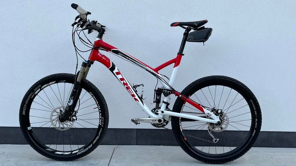 Fiets Trek Top fuel 9 mountainbike full suspension, Fietsen en Brommers, Fietsen | Mountainbikes en ATB, Zo goed als nieuw, Trek