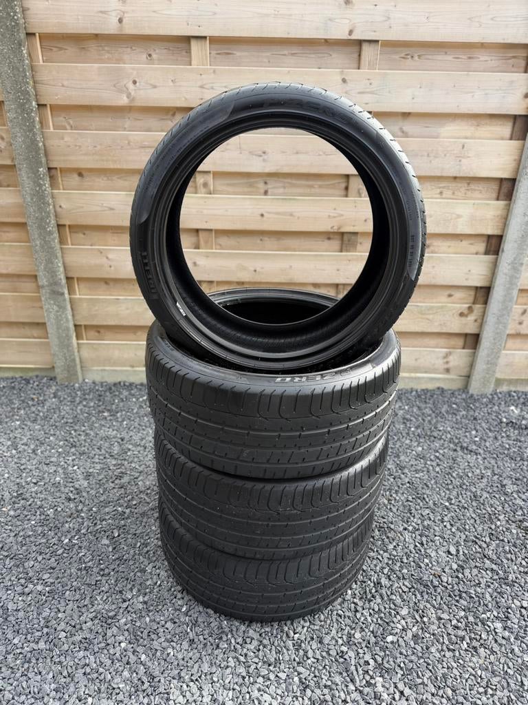 255/35/20 PIRELLI P ZERO zomerbanden, Ophalen, Zomerbanden, Band(en)