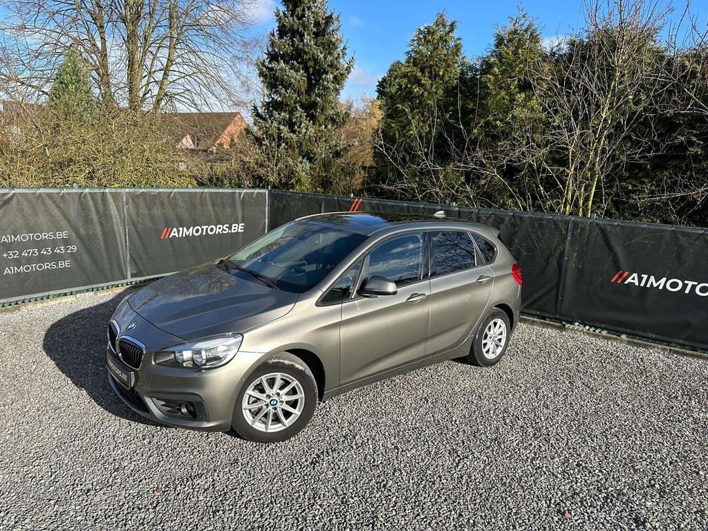 BMW 218 Active Tourer 218iA, Auto's, BMW, 135 pk, Gebruikt, 1445 kg, Beige