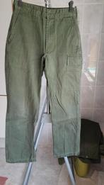 ABL Leger broeken, kaki origineel, Maat 46M = Maat S, Verzamelen, Militaria | Algemeen, Ophalen, Landmacht, Kleding of Schoenen