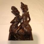 Sculpture sur bois Rama et Sita - Bali - Indonésie, Enlèvement ou Envoi