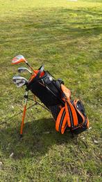 Junior golfset MKids  oranje 125cm, Ophalen, Gebruikt, Set