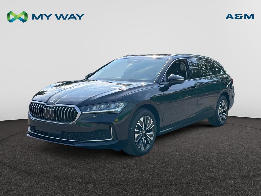 Skoda Superb Combi Superb Combi 1.5 TSI ACT MHEV Selection D, Auto's, Automaat, 140 g/km, https://public.car-pass.be/vhr/dade189e-29f8-4a69-944a-173d0499b2fa