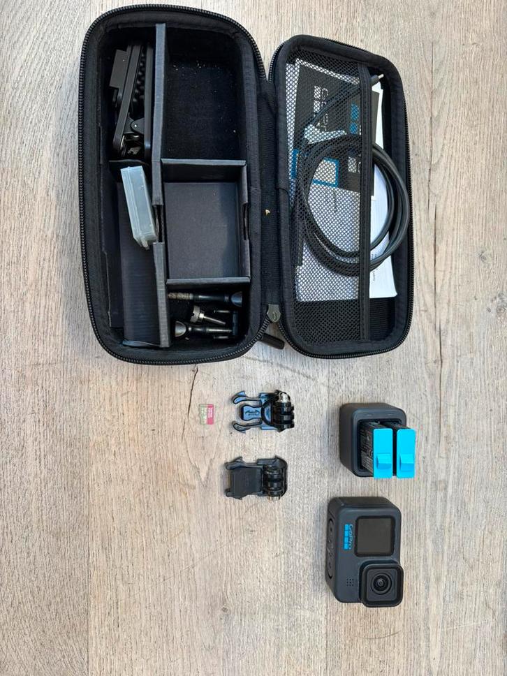 GoPro Hero 10 Black, TV, Hi-fi & Vidéo, Caméras action, Comme neuf, GoPro, Enlèvement