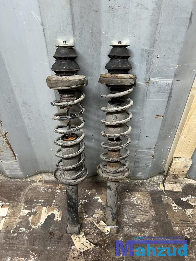 VW POLO 6N2 achter veerpoot 1999-2001, Autos : Pièces & Accessoires, Suspension & Châssis, Volkswagen, Utilisé