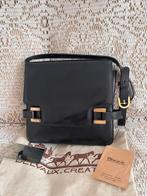 DELVAUX Xylofoontas, Ophalen of Verzenden, Zo goed als nieuw, Zwart, Leer