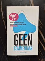 Sara Vercauteren - Geen commentaar, Ophalen of Verzenden, Nieuw, Sara Vercauteren