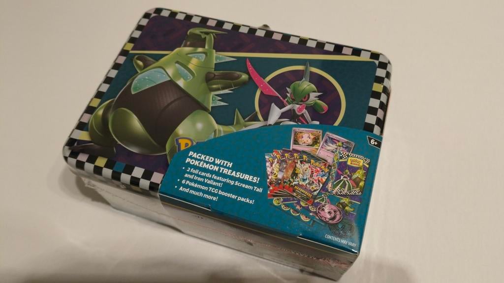 Pokémon Collectors Chest Brooddoosboxen, Hobby en Vrije tijd, Verzamelkaartspellen | Pokémon, Nieuw, Booster, Foil, Ophalen