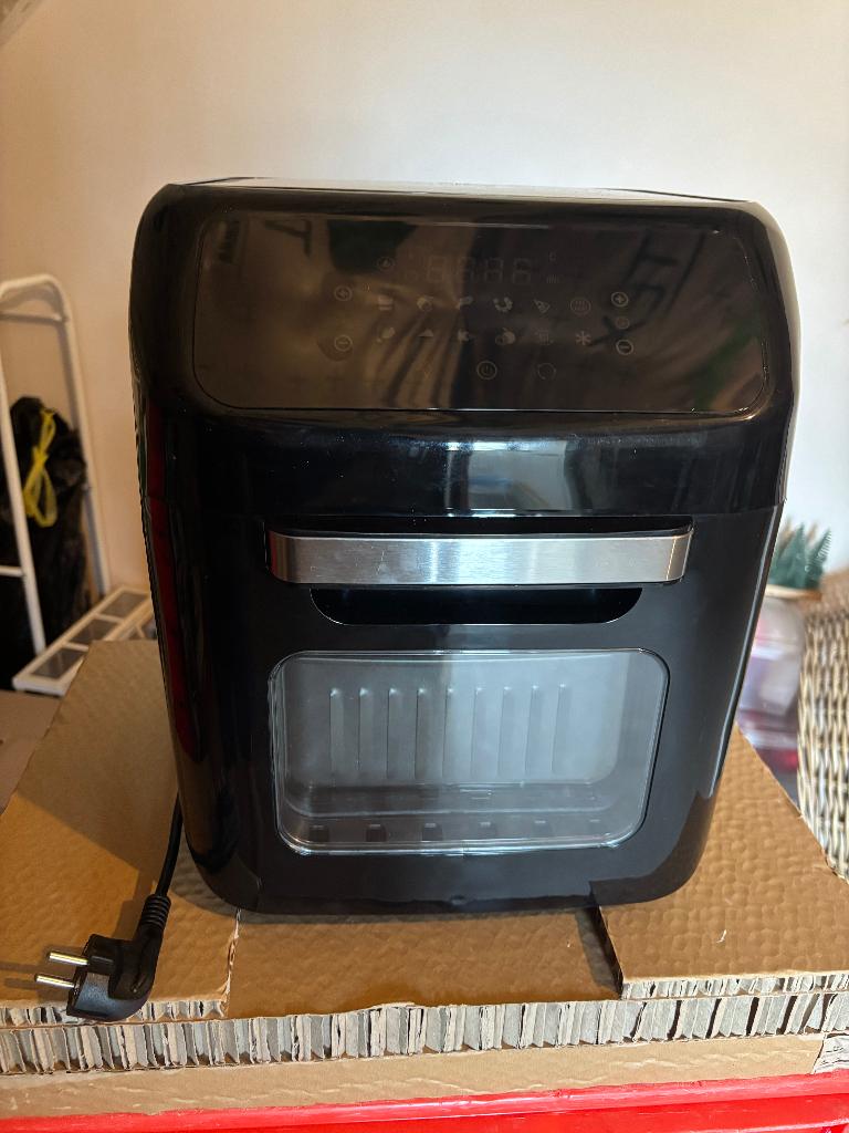 MaxxHome Airfryer XXL Nieuwstaat, Ophalen, Nieuw, Airfryer XXL, 1500 gram of meer