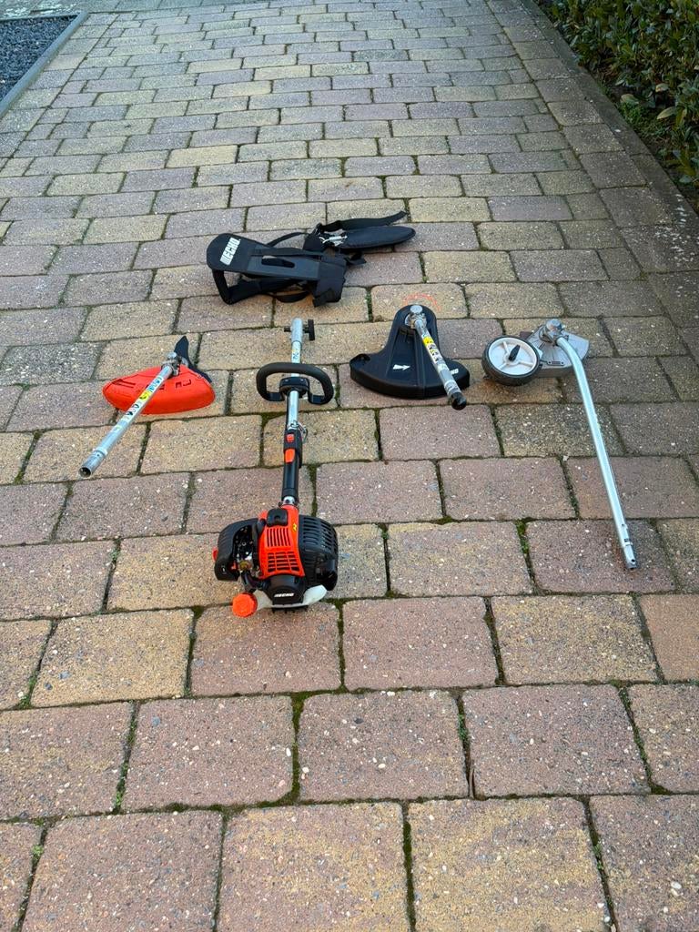 Echo PAS-265ES combimachine, Tuin en Terras, Bosmaaiers, Zo goed als nieuw, Benzine, 10 tot 30 cm, Ophalen