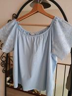 Bloesje, Kleding | Dames, Blouses en Tunieken, Ophalen, H&M, Blauw, Zo goed als nieuw