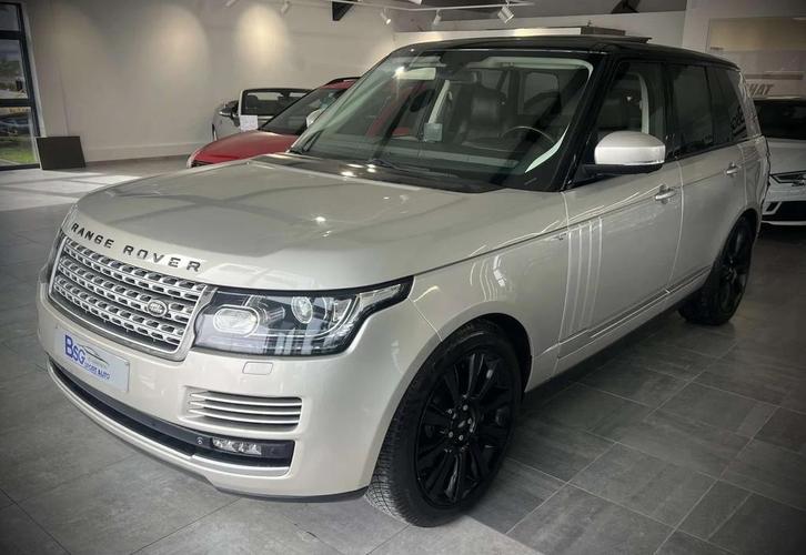 Land Rover Range Rover 4.4 SDV8 Vogue*UTILITAIRE*TOIT PANO*C, Auto's, Land Rover, Bedrijf, Te koop, ABS, Airbags, Airconditioning
