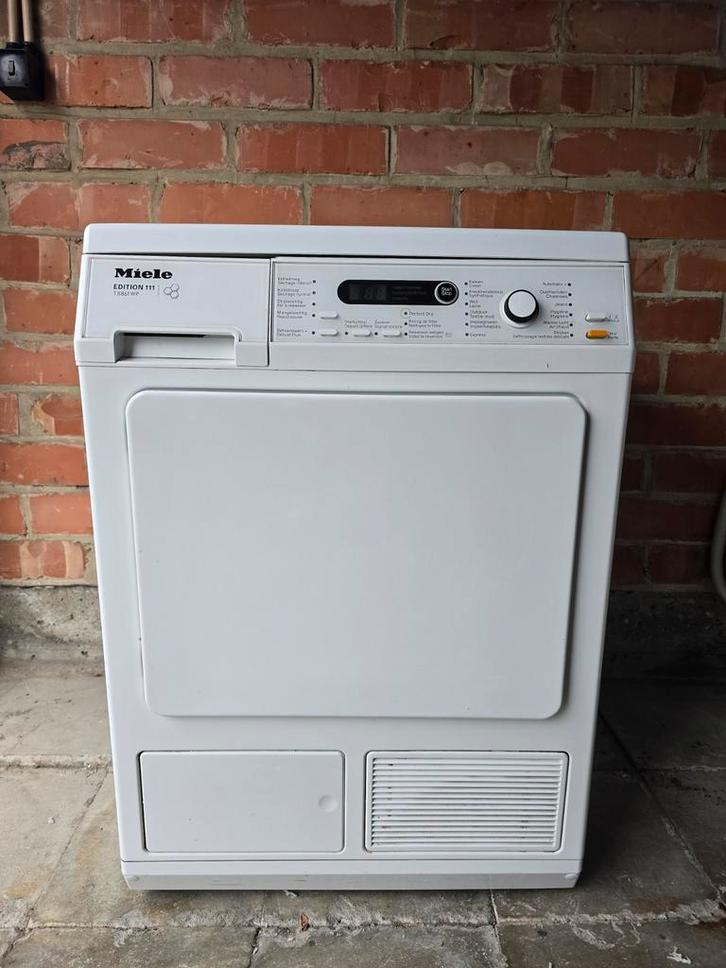 Miele droogkast condens A+++, Electroménager, Sèche-linge, À condensation, Enlèvement ou Envoi