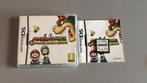 Mario & Luigi Bowser’s Inside Story – Nintendo DS (CIB), 1 speler, Ophalen of Verzenden, Gebruikt, Role Playing Game (Rpg)