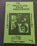 The beatles fan records special let it be fan club magazine, Enlèvement ou Envoi