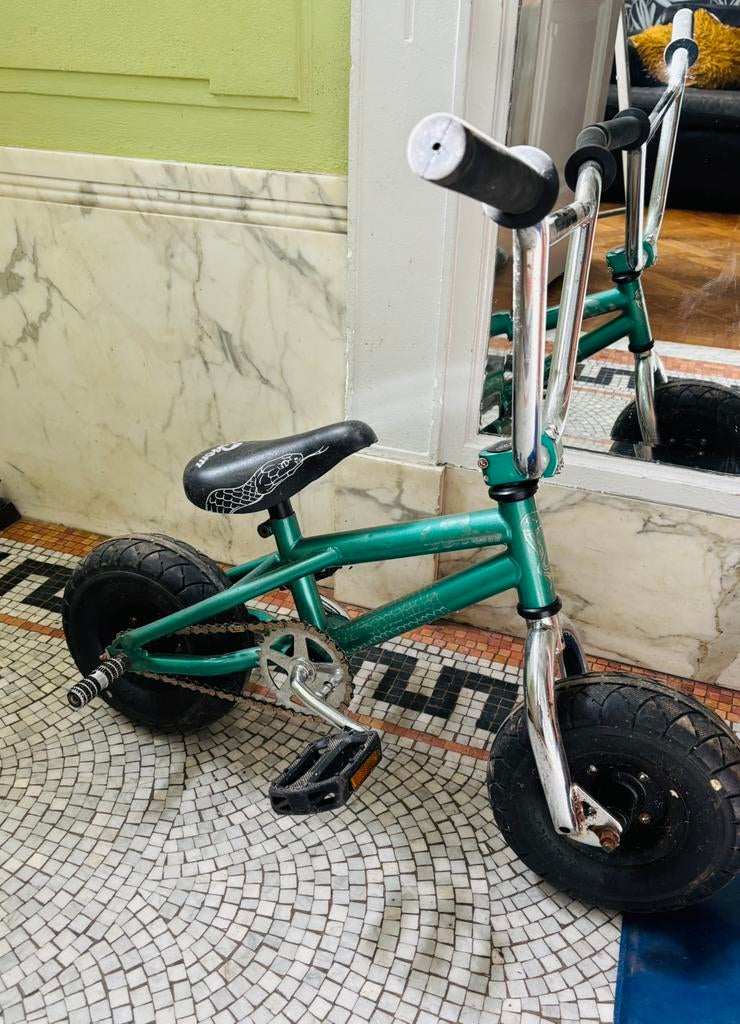 Mini BMX met ramp, Ophalen, Gebruikt