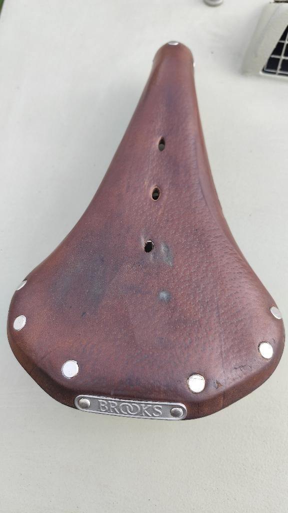 Brooks lederen zadel B17, Fietsen en Brommers, Ophalen of Verzenden, Zadel