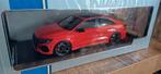 Audi rs3 sedan 1/18 rouge, Enlèvement, Neuf, Voiture