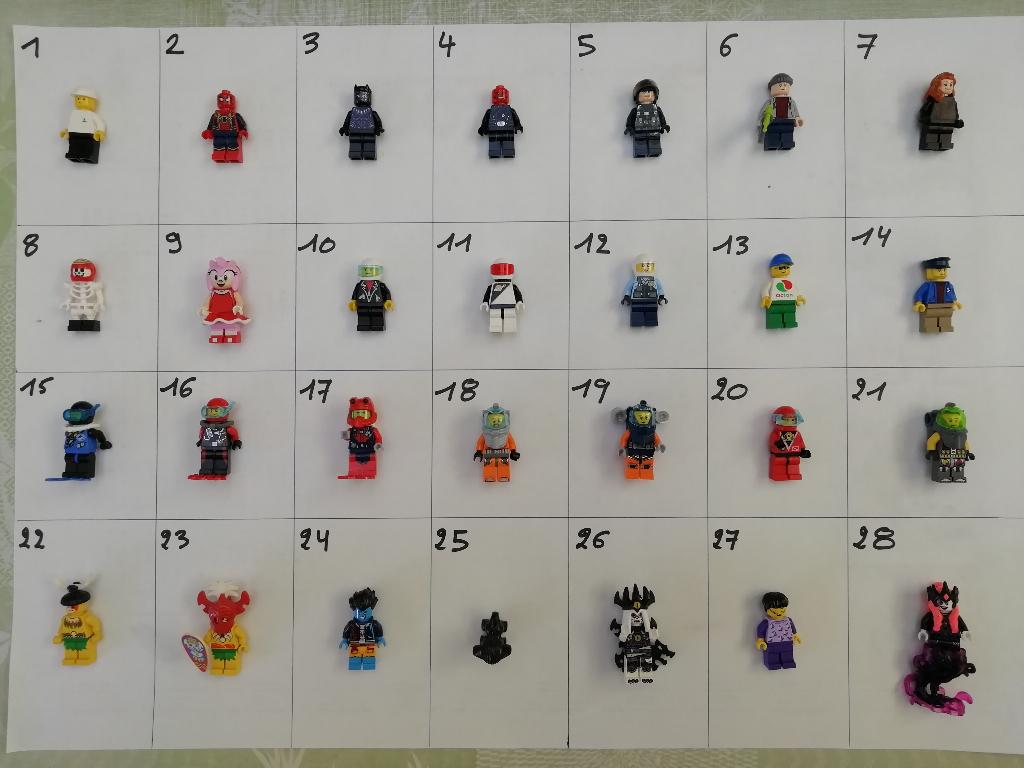 lego minifiguren, Kinderen en Baby's, Speelgoed | Duplo en Lego, Zo goed als nieuw, Lego, Ophalen of Verzenden