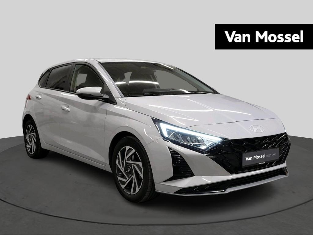 Hyundai i20 1.0 T-GDi 48V 7-DCT 74kW Techno, Auto's, Gebruikt, Euro 6, https://public.car-pass.be/vhr/28e1605a-556e-48fc-b91d-dbf6fb2eb386