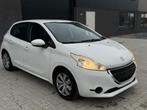 Peugeut 208 - 1.6 diesel - euro 5, Auto's, Euro 5, Zwart, Bedrijf, Te koop