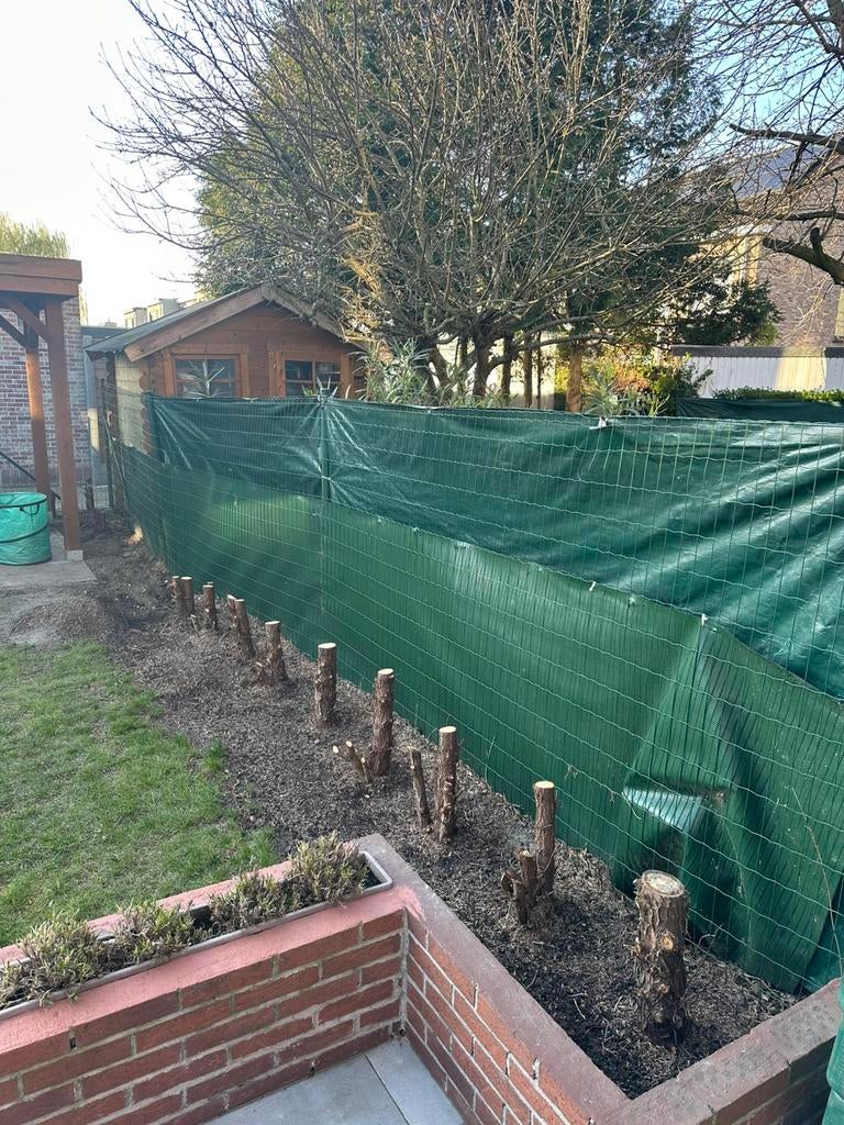 Tuinomheining, Ophalen, Gebruikt, 10 tot 20 meter, Draad