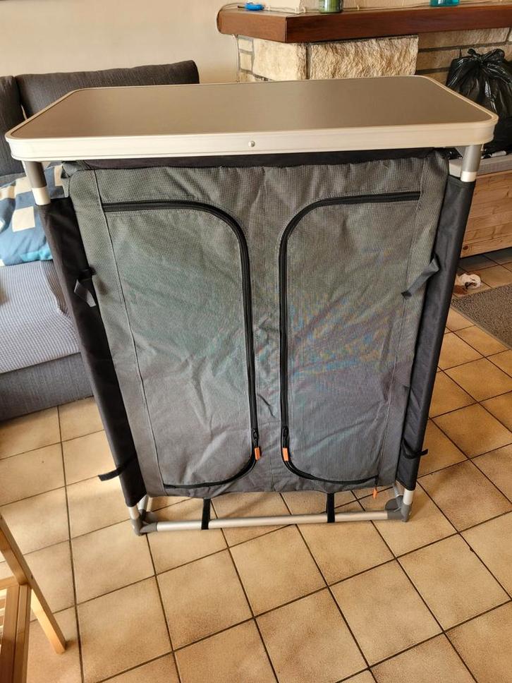 Meuble de camping, Caravanes & Camping, Meubles de camping, Armoire de camping, Enlèvement