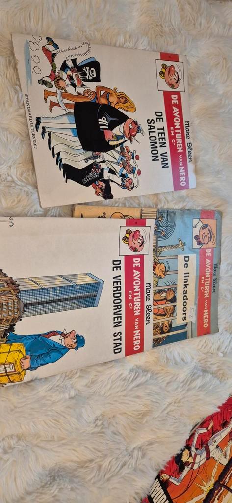 Nero strips – 3 albums van Marc Sleen, Boeken, Strips | Comics, Ophalen