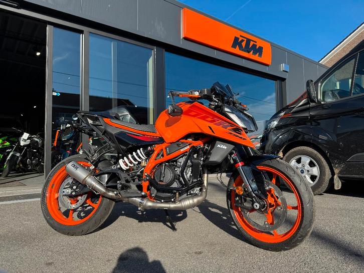 KTM 390 DUKE, Motoren, Motoren | KTM, Bedrijf, Naked bike, 12 t/m 35 kW, 1 cilinder, Minimaal motorrijbewijs A2, LED Verlichting
