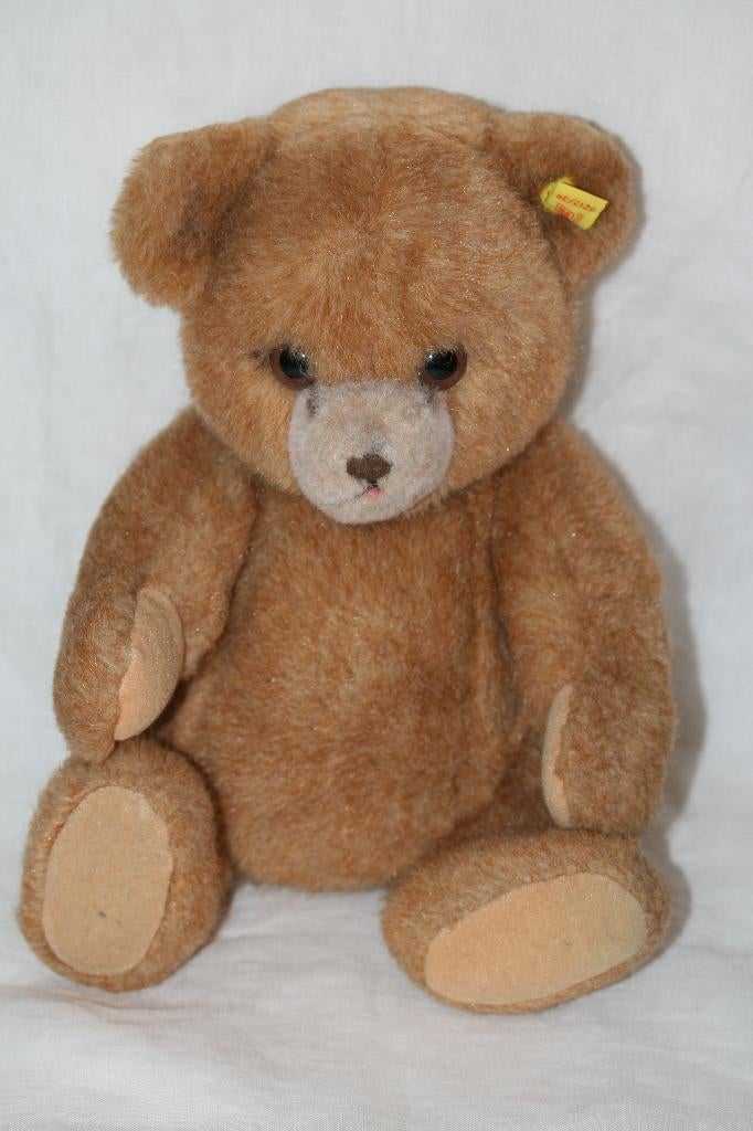 STEIFF - beer - 32 cm - mohair, Collections, Ours & Peluches, Enlèvement ou Envoi, Utilisé, Ours en tissus, Steiff