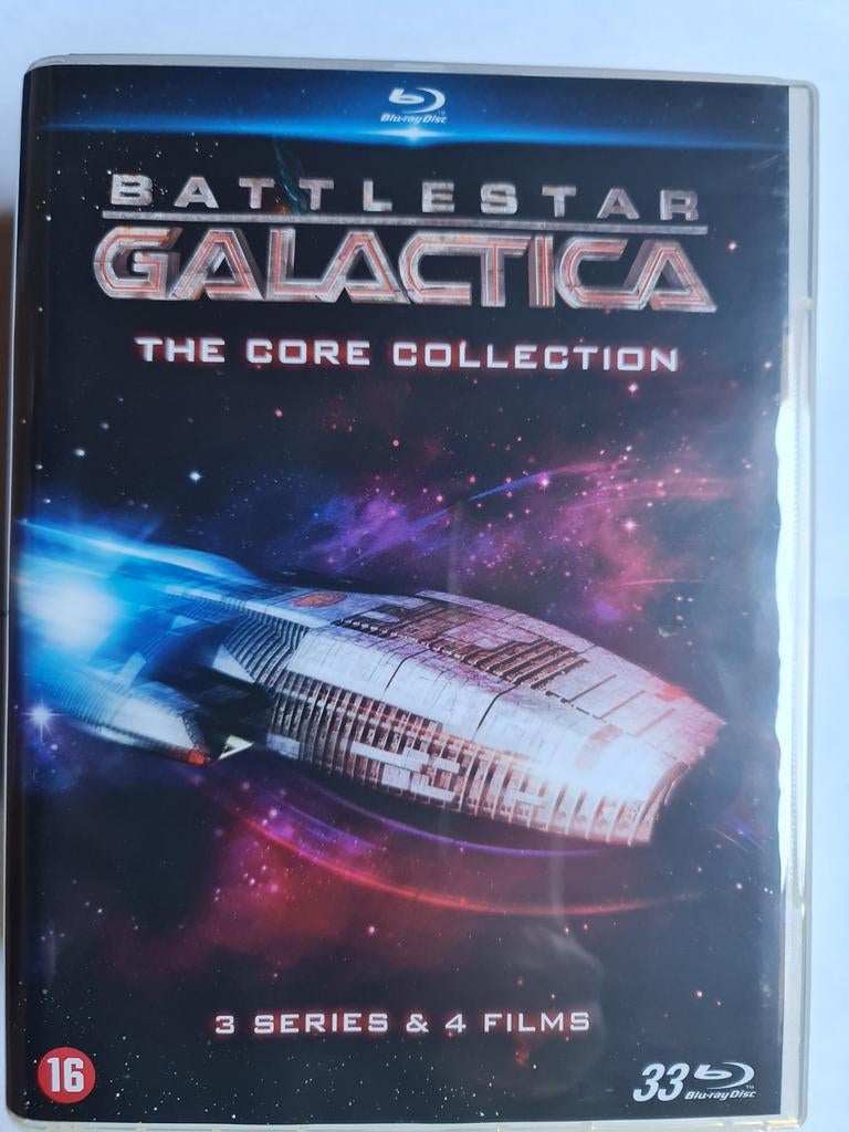 Battlestar galactica The Core Collection Blu-Ray nieuw !, CD & DVD, Blu-ray, Enlèvement ou Envoi, Neuf, dans son emballage, Action