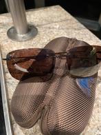 Bruine Zonnebril voor heren merk Maui jim’s, Handtassen en Accessoires, Zonnebrillen en Brillen | Heren, Ophalen of Verzenden