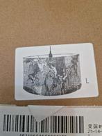 Abat jour chinois x 2 neuf, Maison & Meubles, Enlèvement, Neuf, Ovale, Chinois