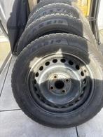4 pneus hiver sur jantes, Auto-onderdelen, Banden en Velgen, Ophalen, 14 inch, Gebruikt, 175 mm