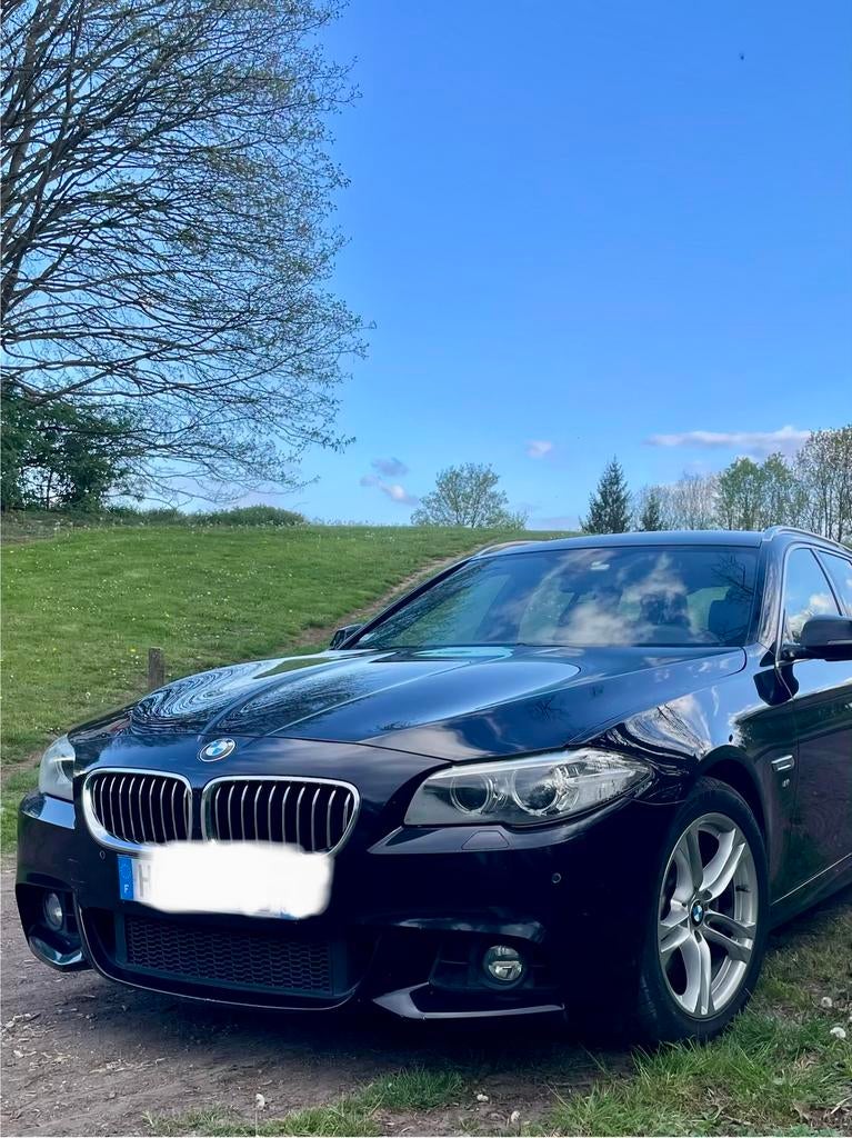 Bmw 518 d, Auto's, BMW, Automaat, Overige bekleding, Diesel, Particulier
