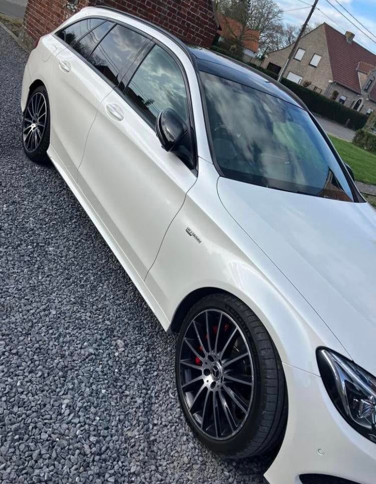 AMG C43 Break Lichte vracht, Cuir, Achat, Euro 6, 2 places