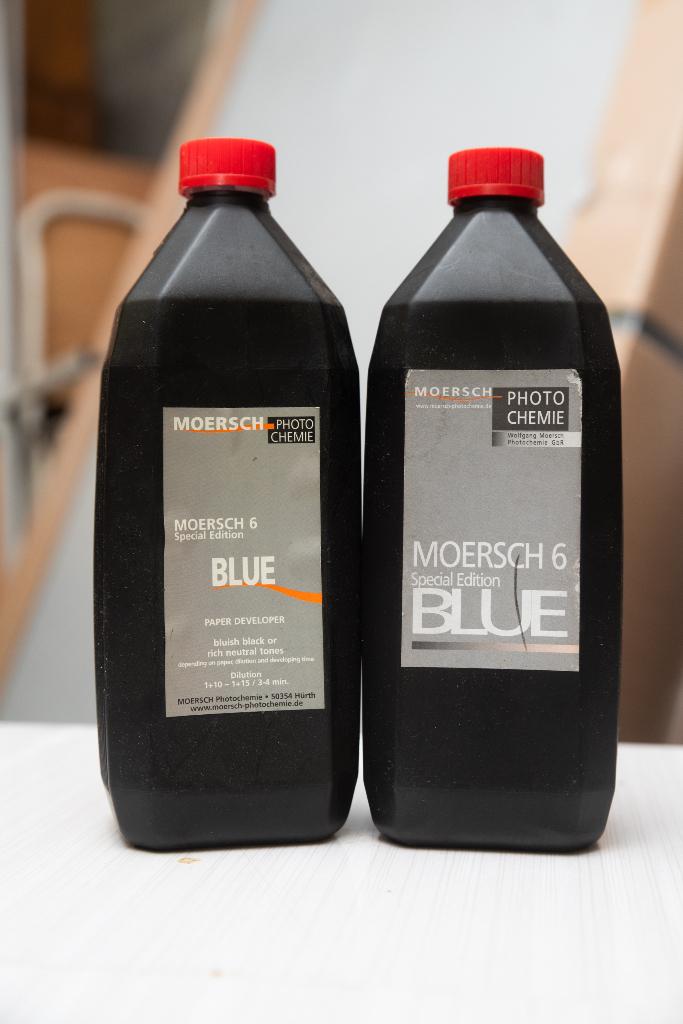 Moersch Blue 2 x 1 liter, Ophalen of Verzenden, Zo goed als nieuw, Doka-onderdelen