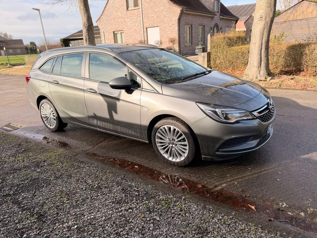 Opel Astra  - 1.4Benz - 04/2018 - 87 000km - 1ste eigenaar, Auto's, Testrit aan huis, Euro 6, 4 cilinders, 1400 cc