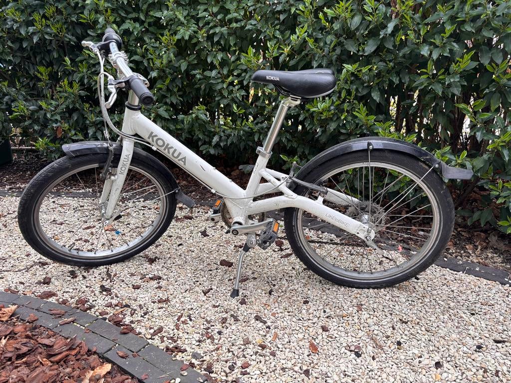 kinderfiets kokua liketobike 20, Ophalen, Gebruikt, 20 inch, Versnellingen