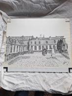 Pentekening poperinge. Weeën hof, Ophalen