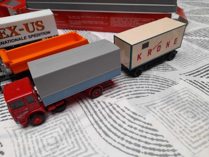 Camion 1/87., Hobby & Loisirs créatifs, Voitures miniatures | 1:87, Herpa, Enlèvement ou Envoi