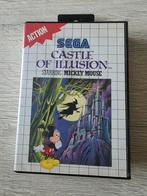 Kasteel van Illusie Mickey Mouse - Sega Master-systeem, Games en Spelcomputers, Gebruikt, 1 speler, Ophalen of Verzenden, Platform