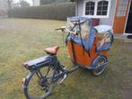 elektrische bakfiets, Fietsen en Brommers, 4 kinderen of meer, Gebruikt, Elektrisch, Ophalen