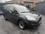 Citroen Berlingo 1.6i, 2018, 42.000km, Airco, Trekhaak, Crui, Achat, Entreprise, Carnet d'entretien, Noir