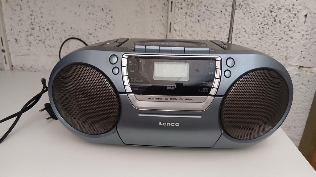 DAB+RADIO/CD/CASETTE/MP3/USB, Ophalen of Verzenden, Radio