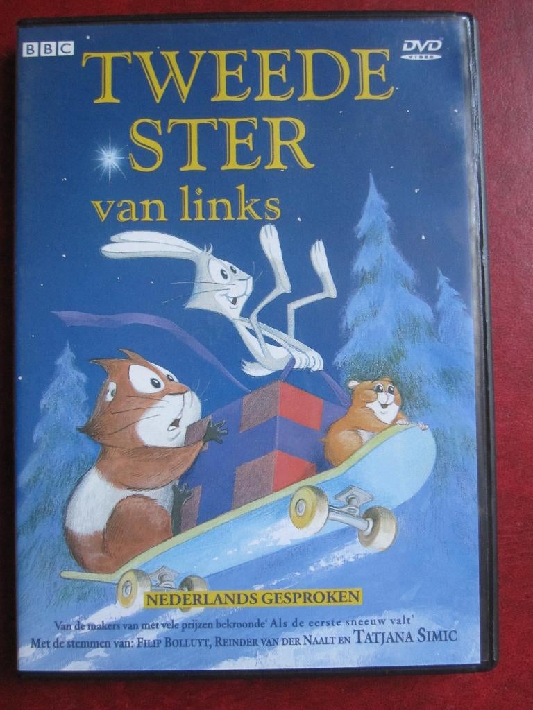 Deuxième étoile en partant de la gauche, CD & DVD, DVD | Films d'animation & Dessins animés, Comme neuf, Européen, Tous les âges