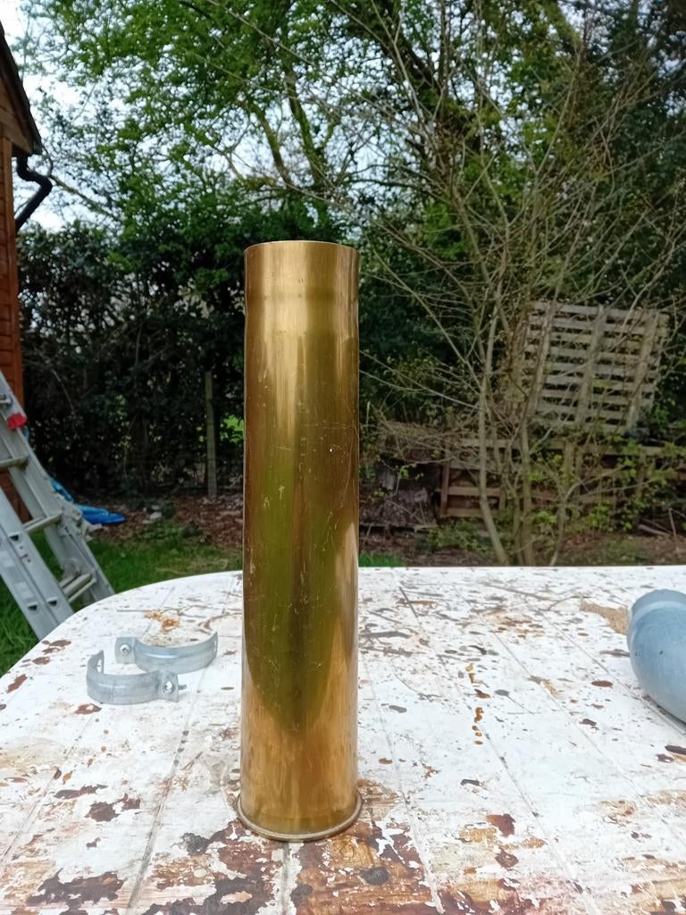 Obus huls ww1 76,2 mm Duitsland, Enlèvement ou Envoi