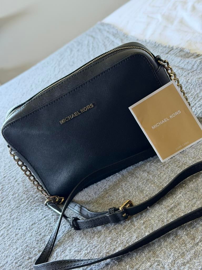 Handtas Michael Kors, Ophalen, Gebruikt, Zwart, Handtas