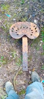 Vieux siège, Enlèvement