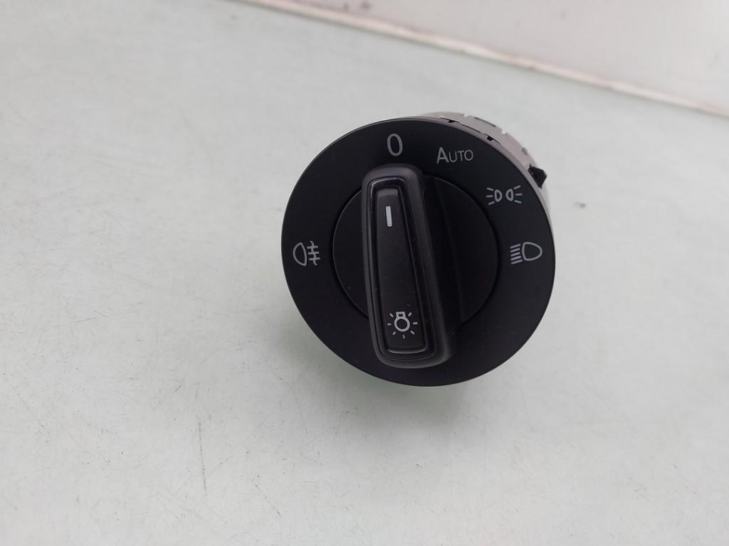 INTERRUPTEUR D'ECLAIRAGE Volkswagen Polo VI (AW1), Utilisé, Volkswagen